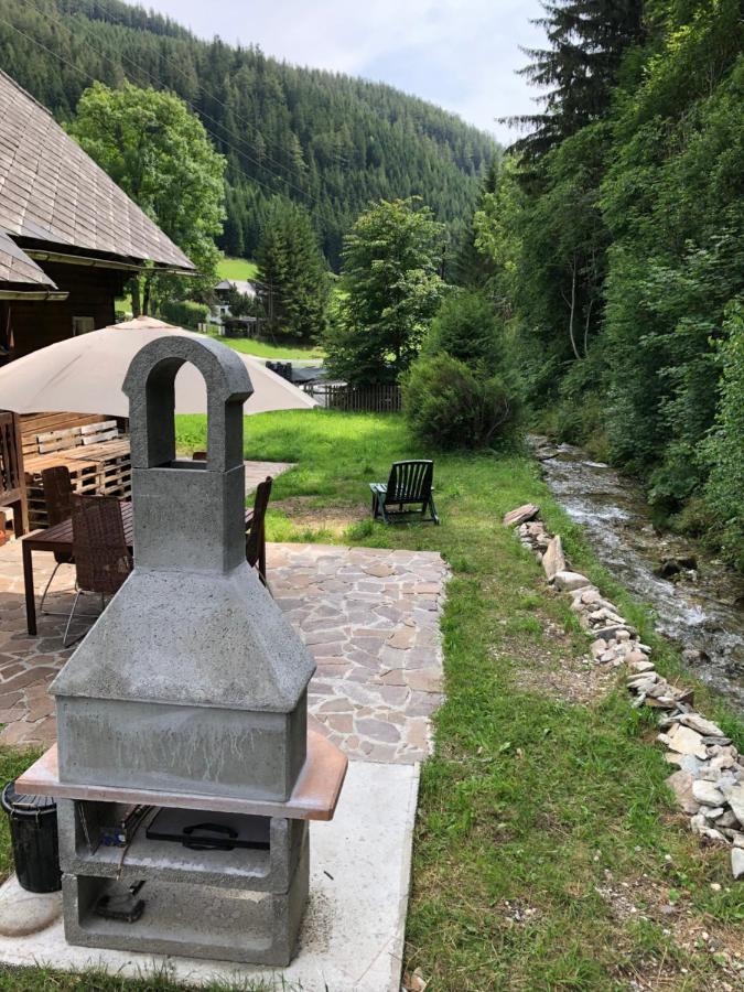 Vila Chalet Anno 1794 Rettenegg Exteriér fotografie